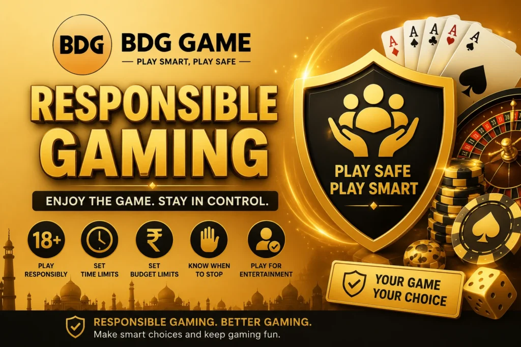 responsible gaming