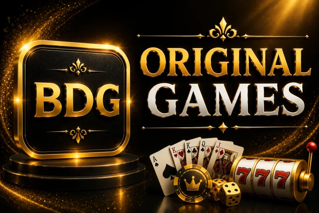 ORIGINAL GAMES