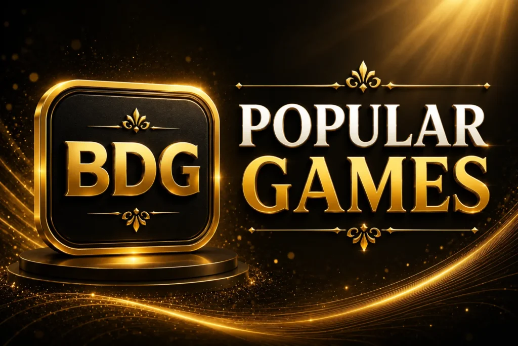 POPULAR GAMES