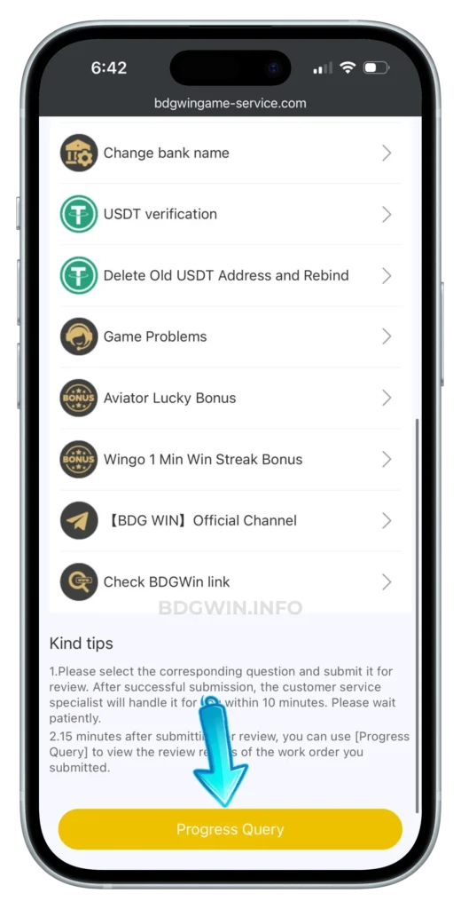 bdg-win-customer-service-page