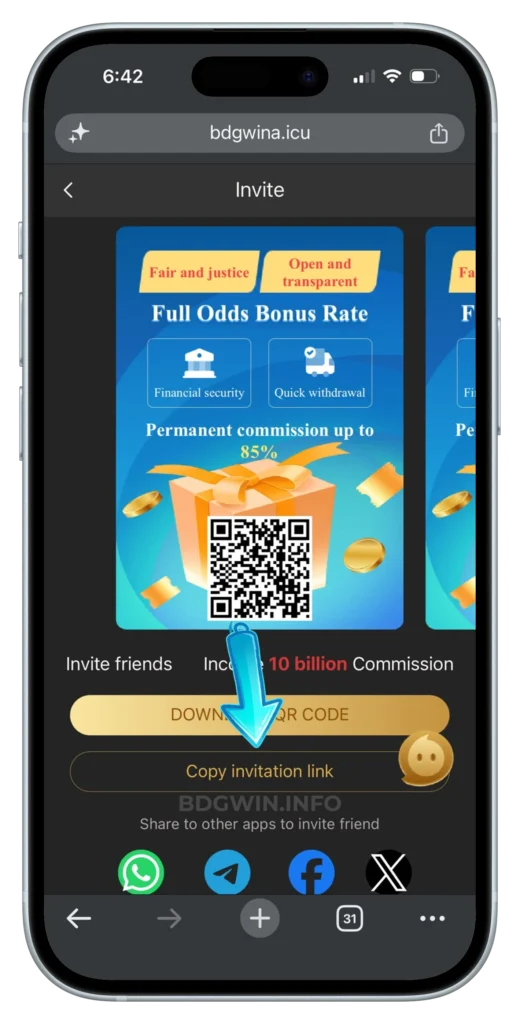 bdg-win-invitation-link
